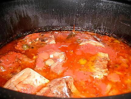 recette Langue de boeuf à la tomate en mijoteuse