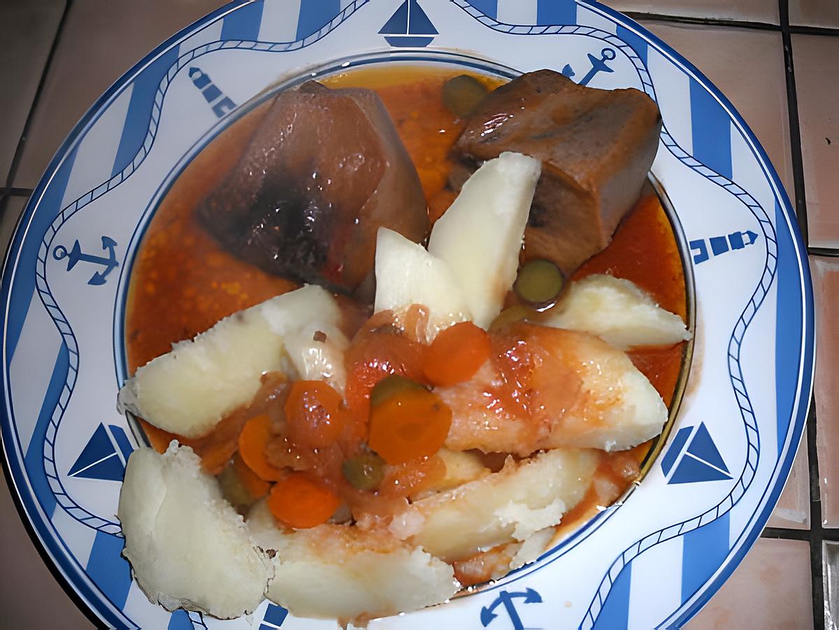 recette Langue de boeuf à la tomate en mijoteuse