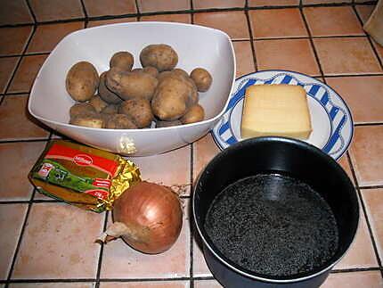 recette Pommes de terre savoyardes