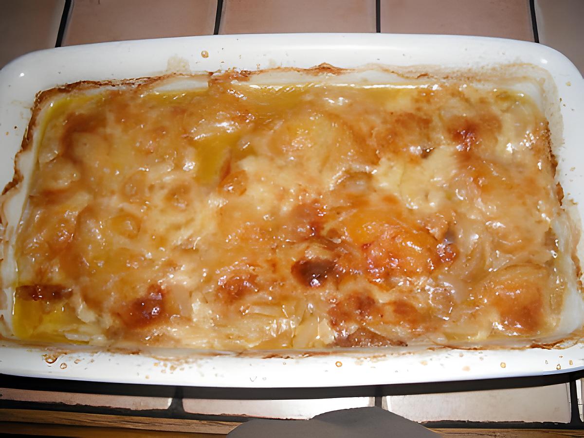 recette Pommes de terre savoyardes