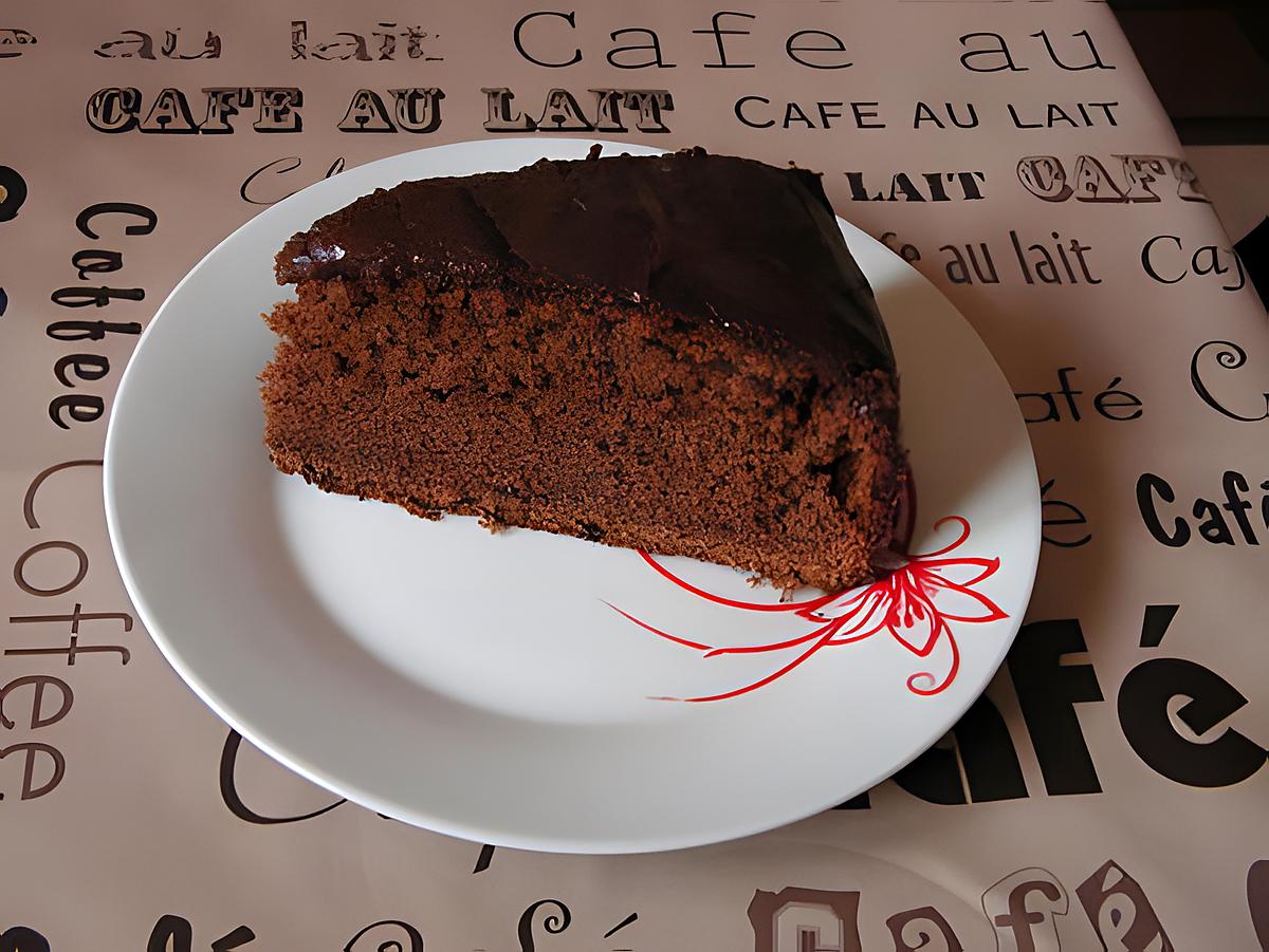 recette Sachertorte