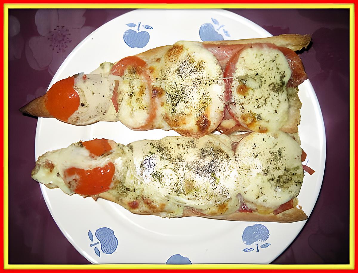 recette ~~ Mes Bruschettas ~~