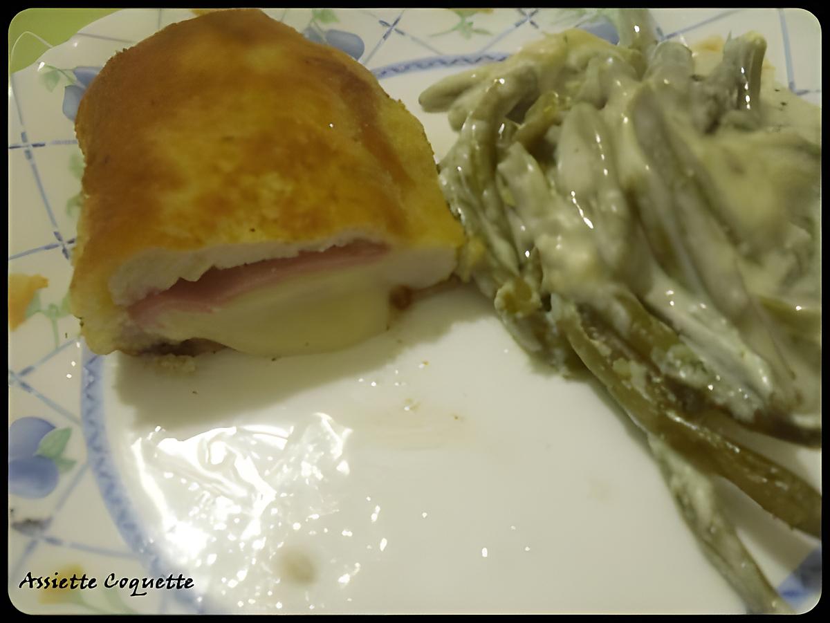 recette Cordon bleu fait maison