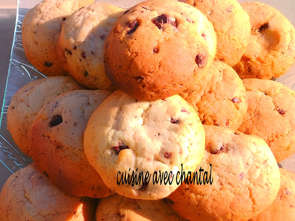 recette cookies