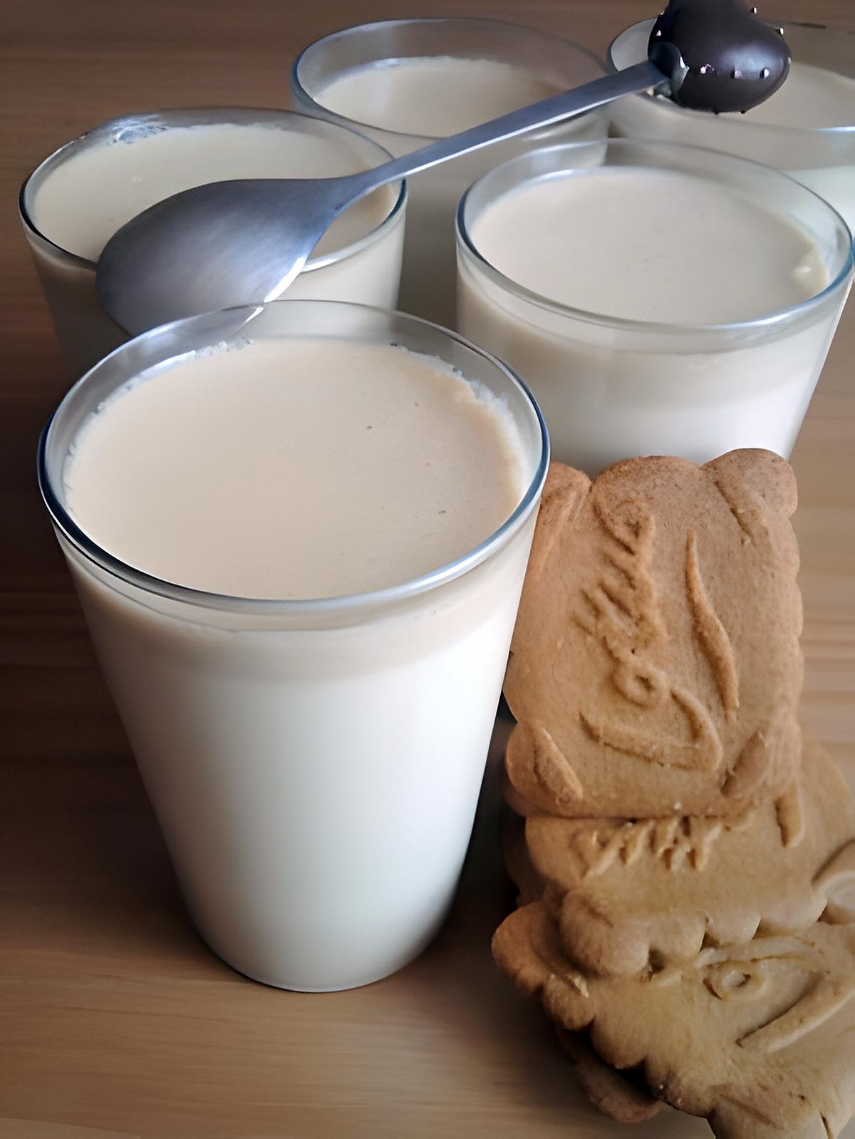 recette Yaourts aux speculoos