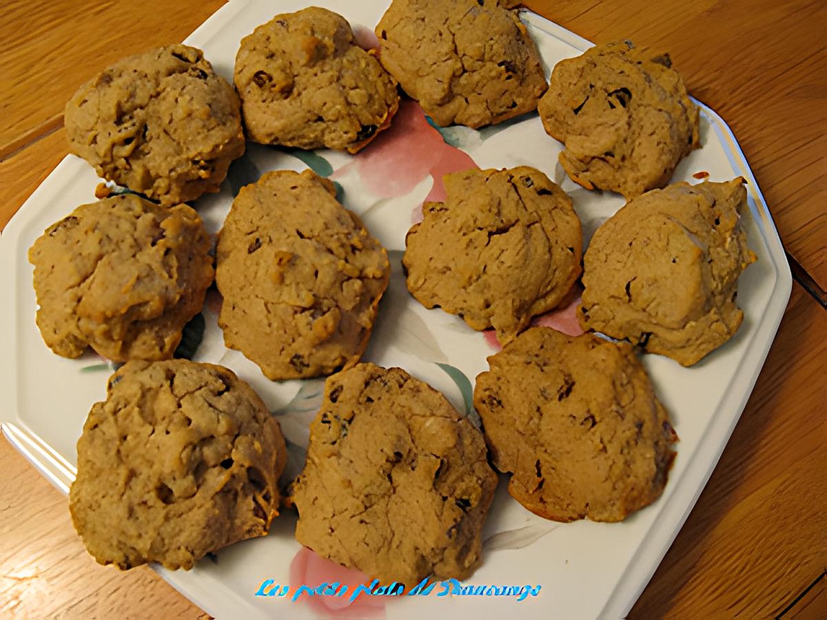 recette Biscuits aux fèves au lard à l'ancienne