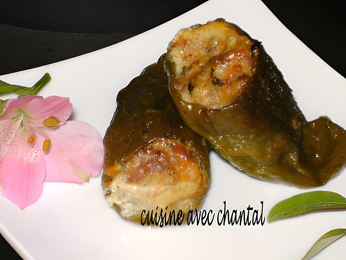 recette poivrons farcis