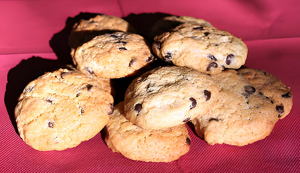 recette COOKIES