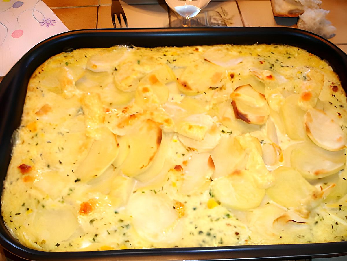 recette gratin du marin