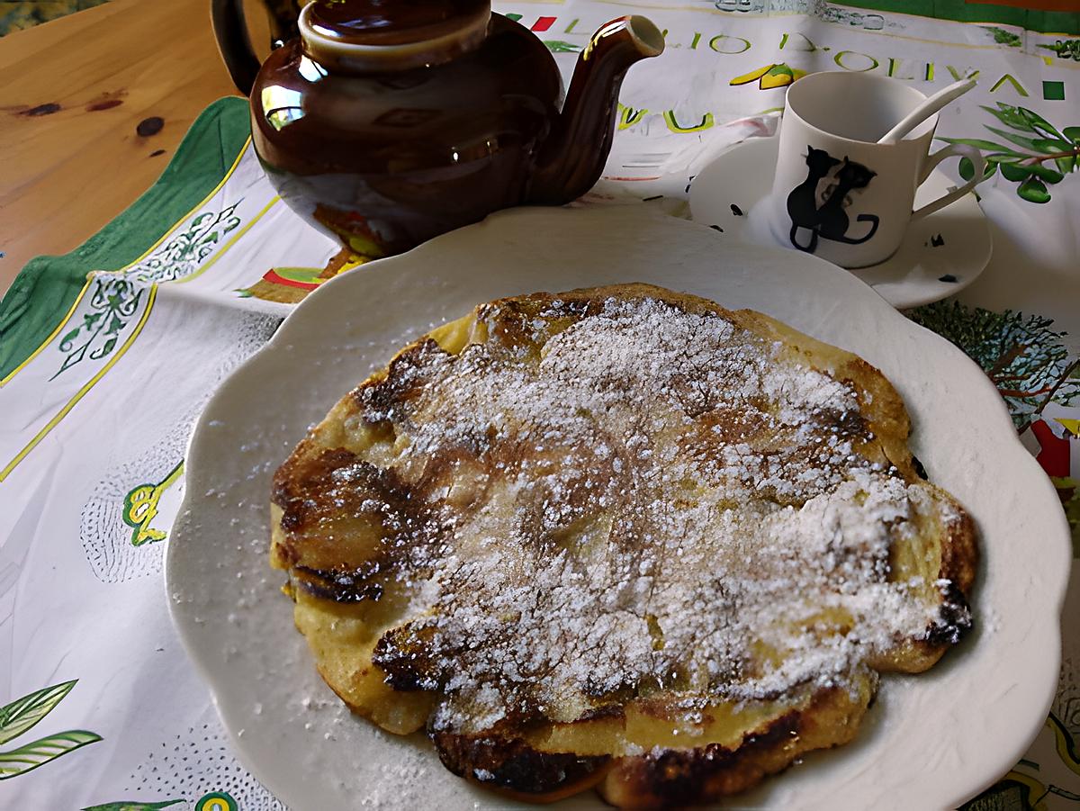 recette MATEFAIN aux pommes a ma façon