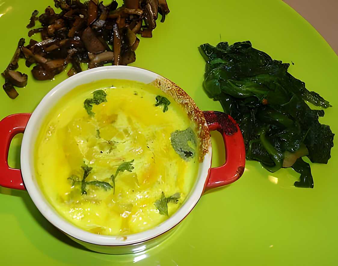 Recette de COCOTTE DE LOTTE AU CURRY ET A LA CORIANDRE