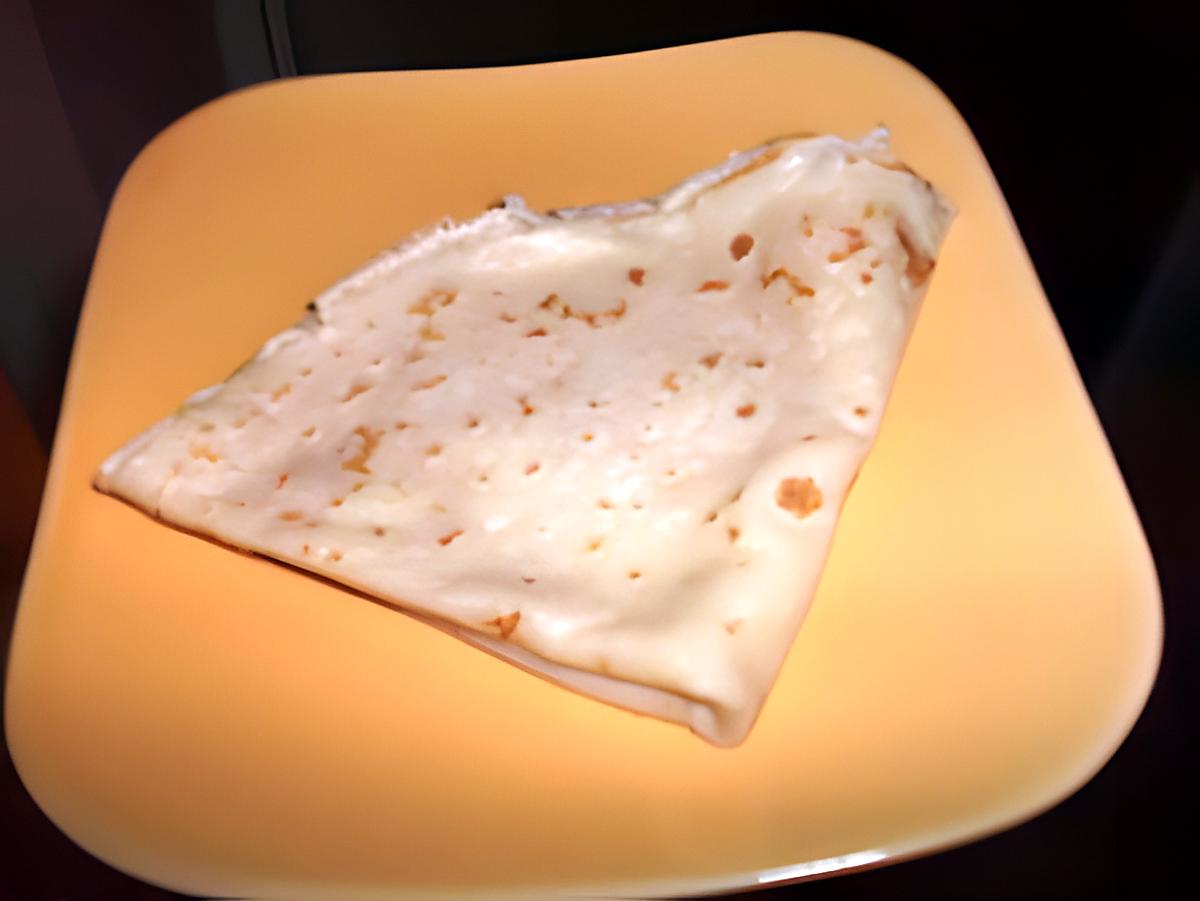 recette crepes legeres (sans lait)