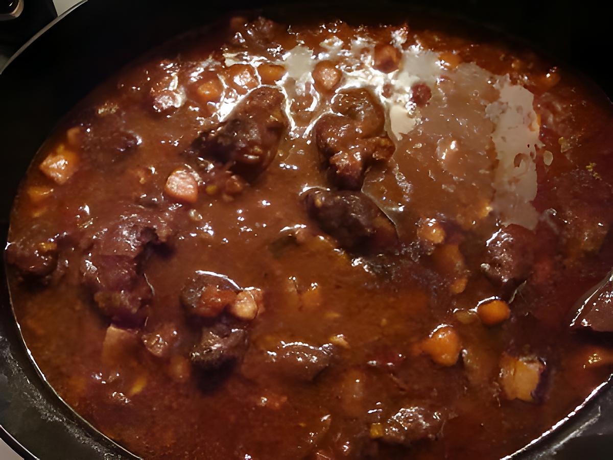 recette Daube de Boeuf