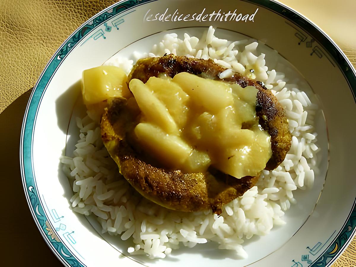 recette blancs de poulet au colombo