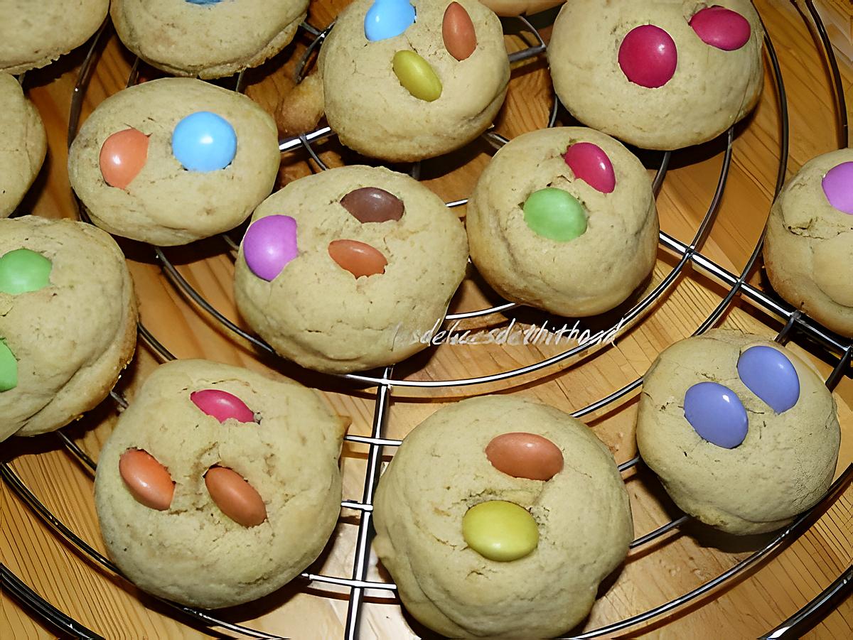 recette cookies aux smarties