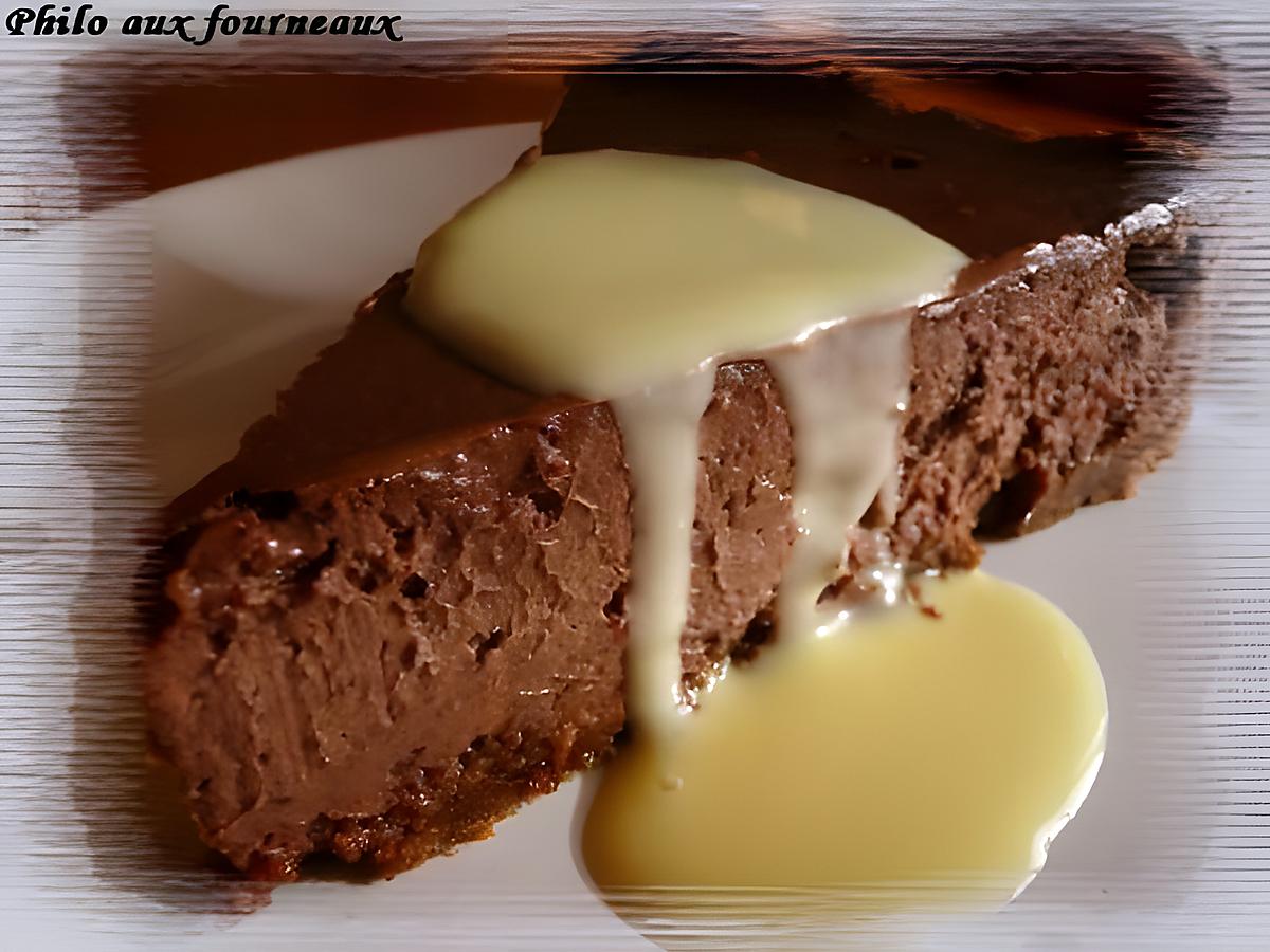 recette Cheesecake au chocolat