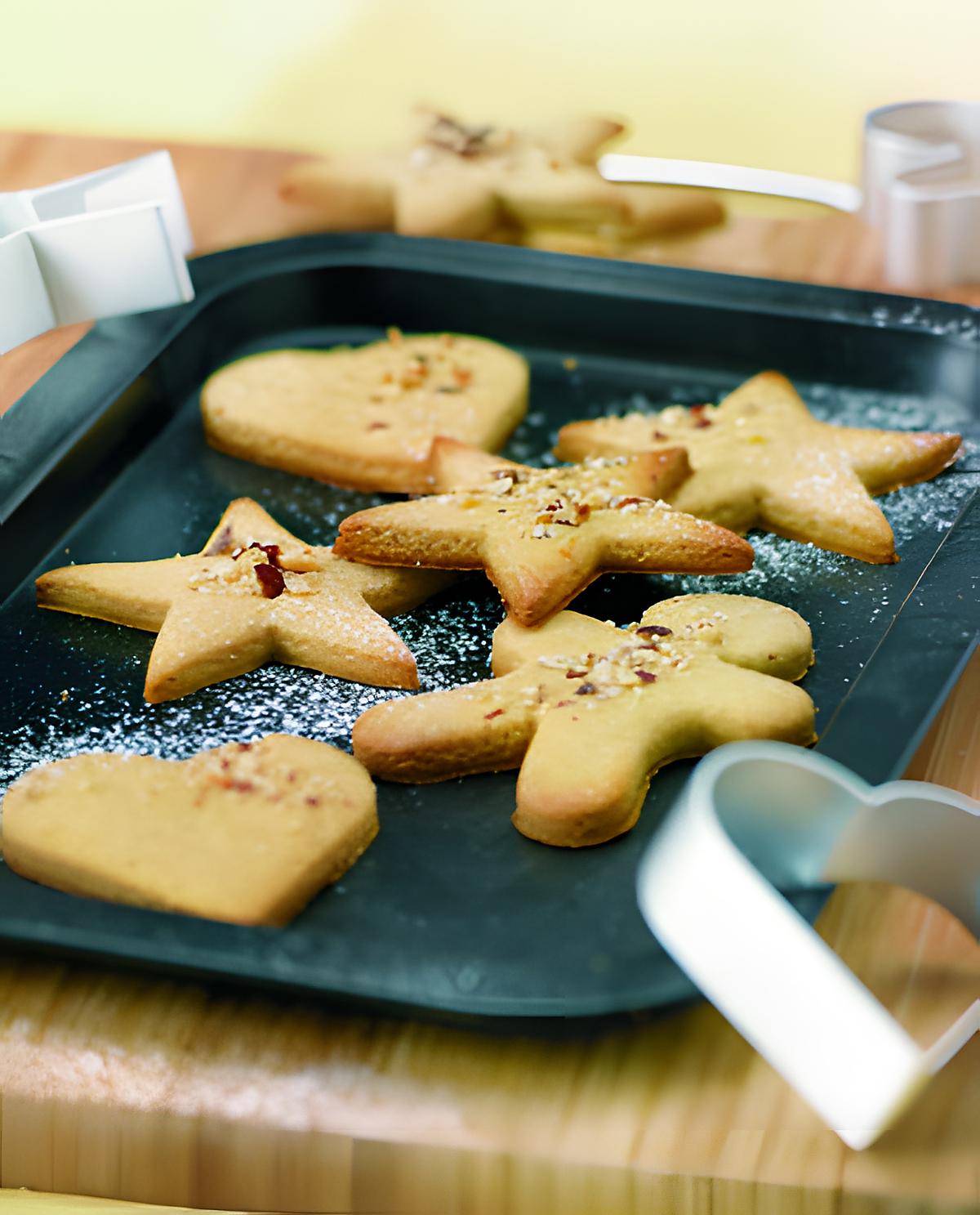 recette Sablés aux noisettes