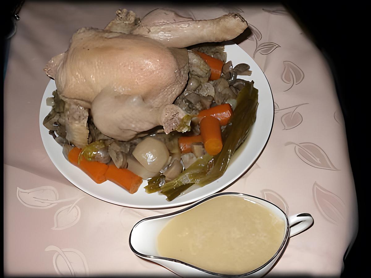 recette Poule au pot