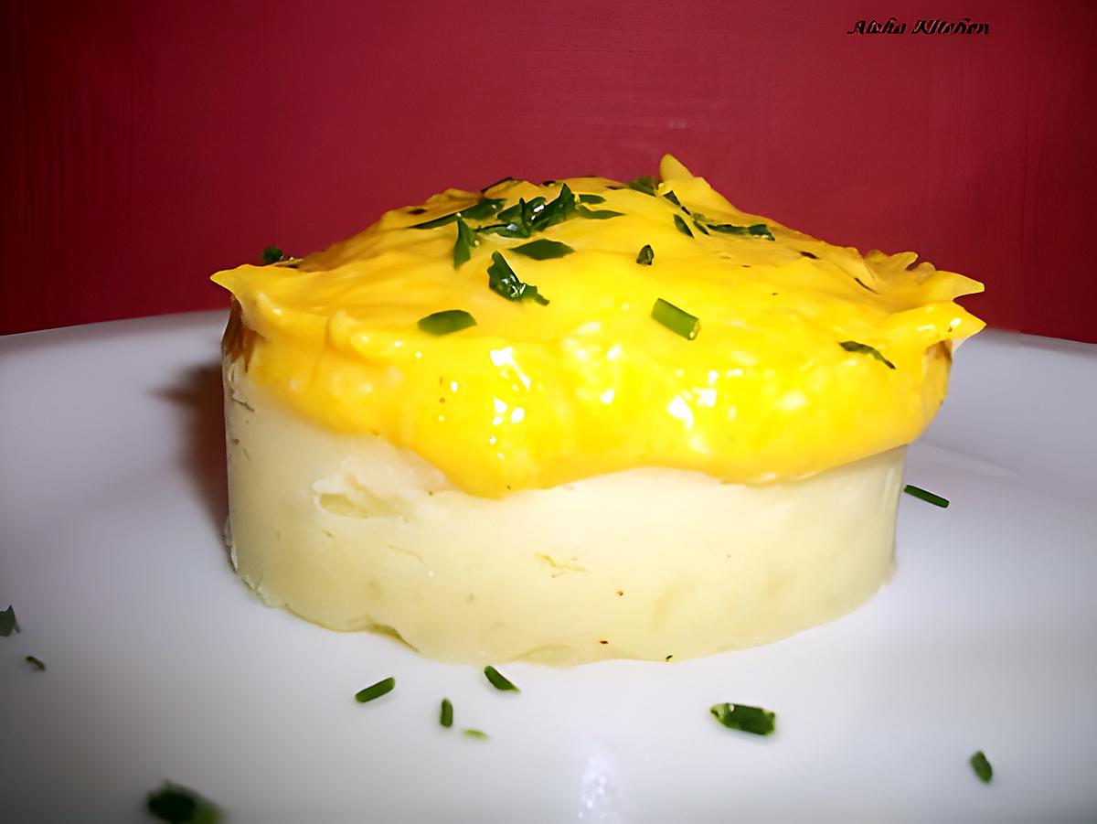 recette Duo de purée pommes de terre-potiron