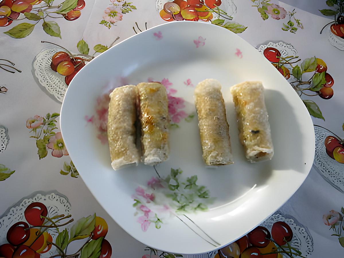 recette nems farcis aux crabes