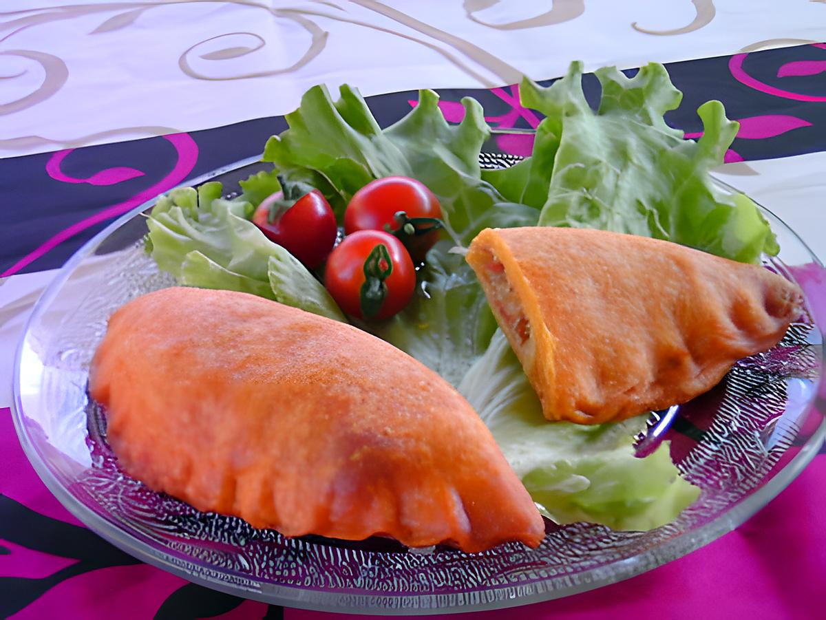 recette empanadillas