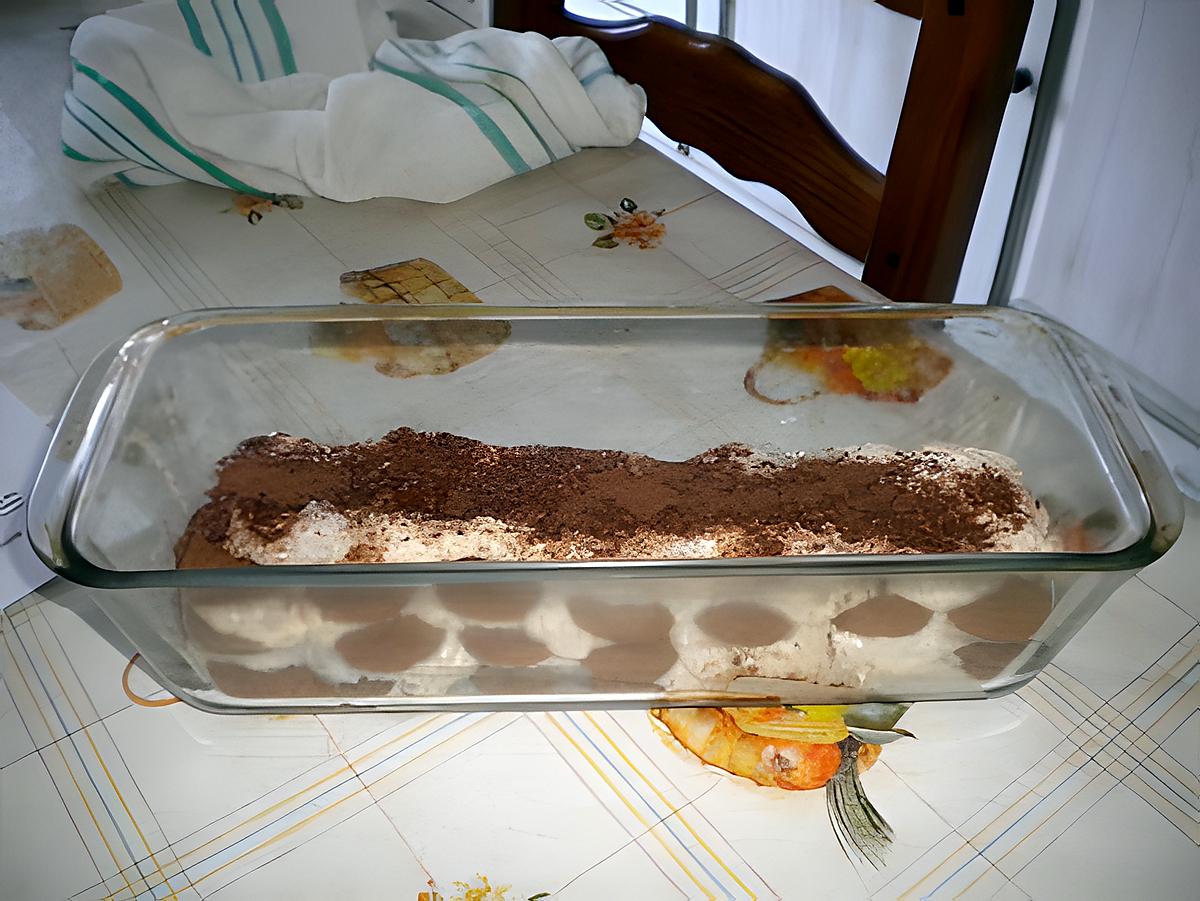 recette tiramisu au spéculoos