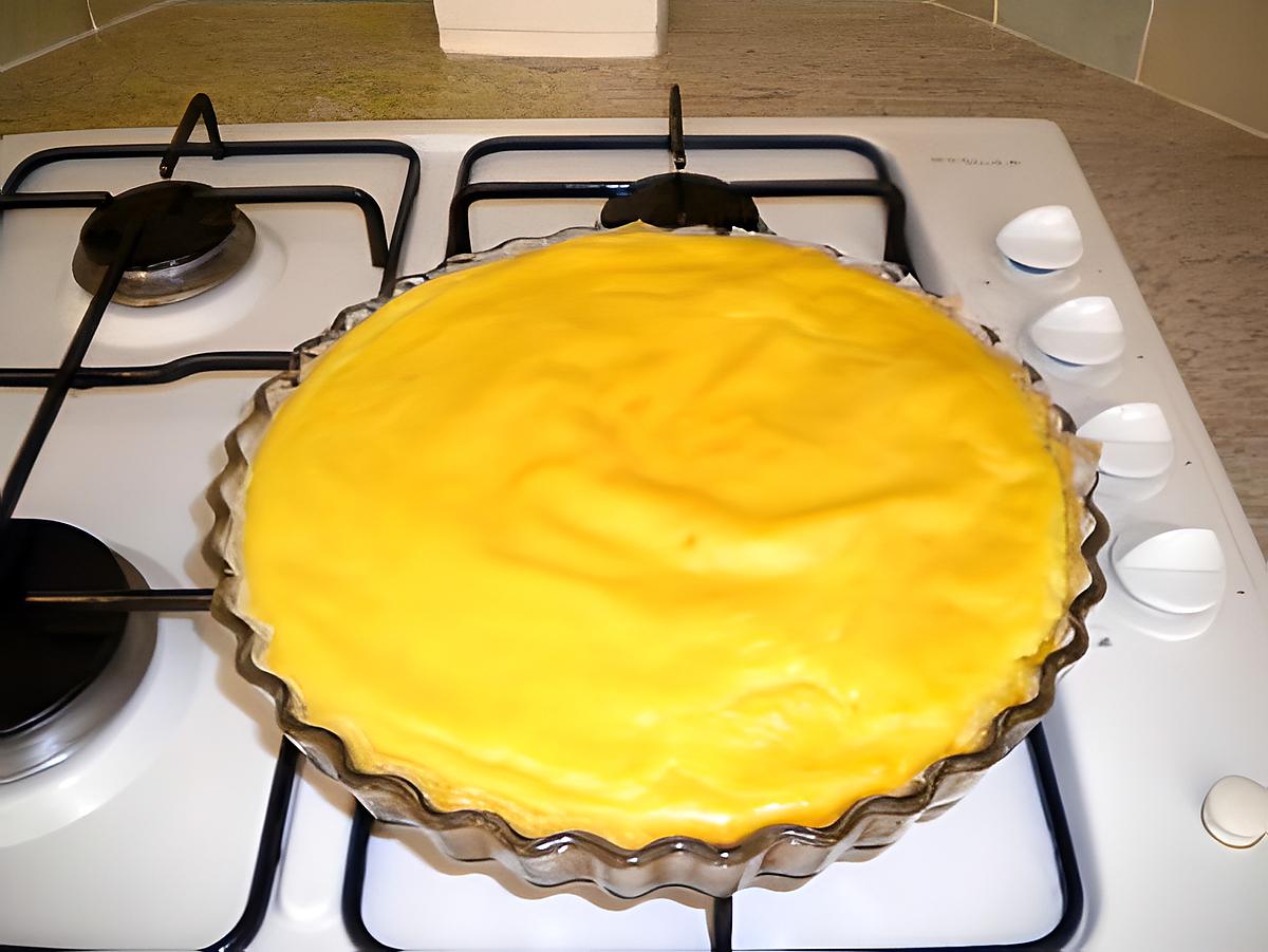 recette flan patissier