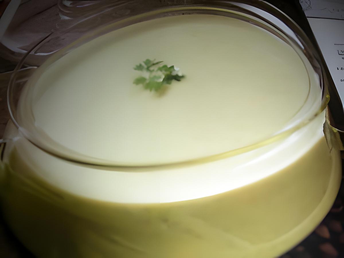 recette Vichyssoise (soupe)