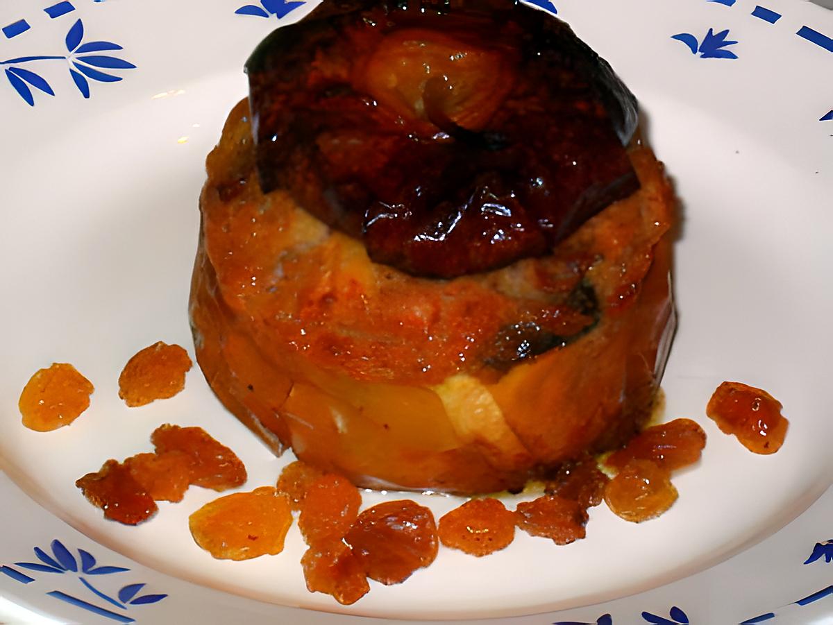 recette POMMES°°°FARCIES°°°AUX°°°FRUITS°°°SECS