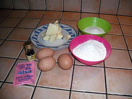 recette Madeleines