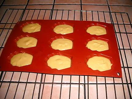 recette Madeleines