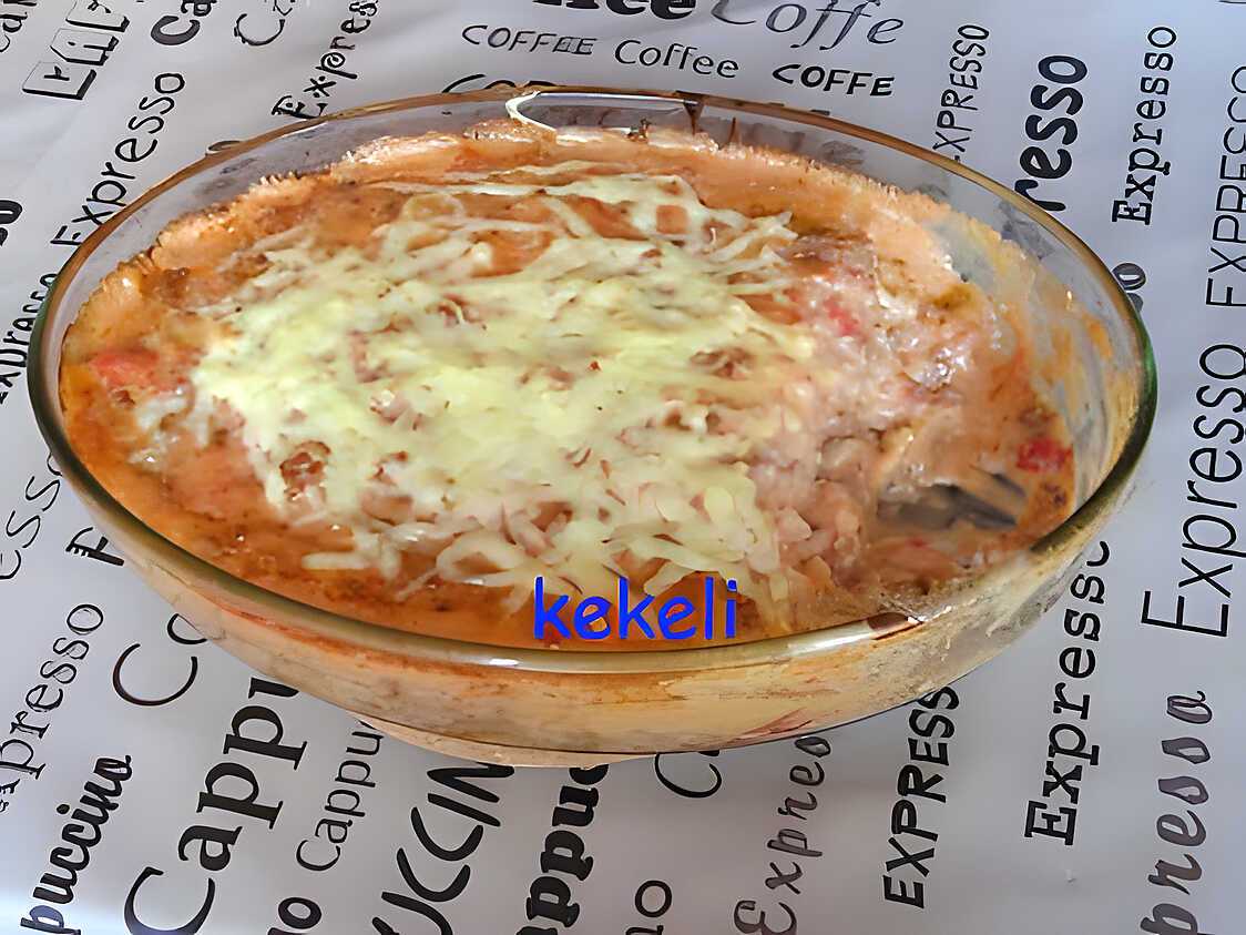 Gratin boeuf patates