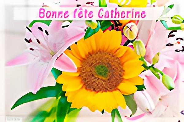 recette bonne féte a toutes les catherines