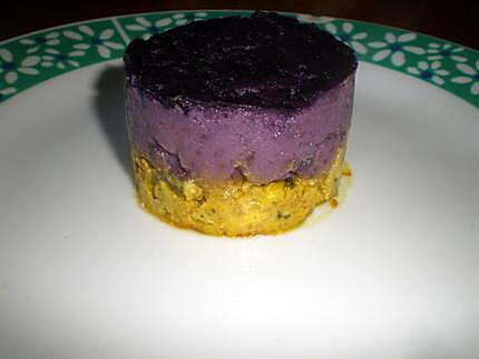 recette hachis parmentier de vitelotte