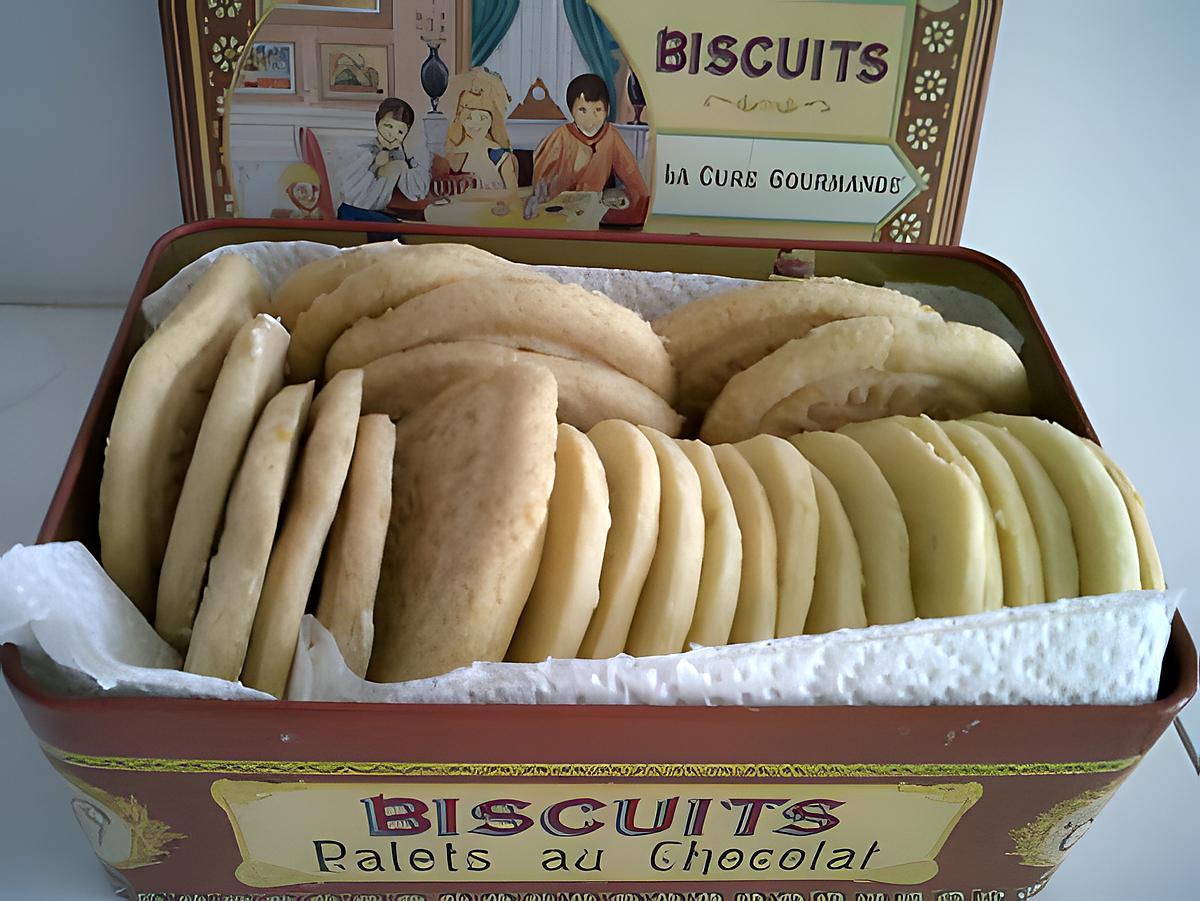 recette Biscuits maison orange cannelle