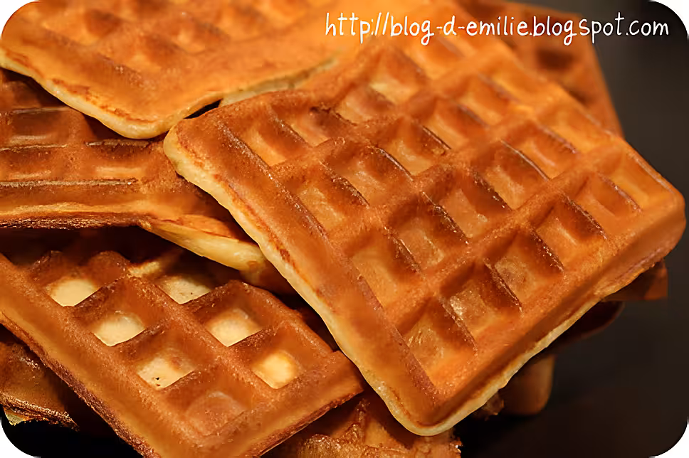 recette Gaufres