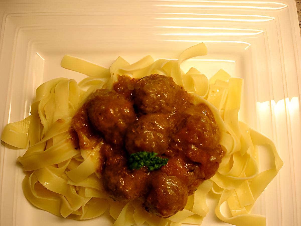 recette Boulettes de Boeuf au Madère