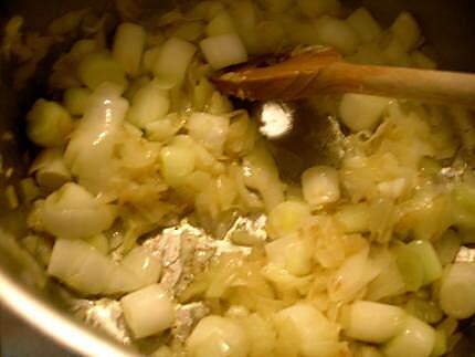 recette Soupe aux poireaux et  pommes de terre