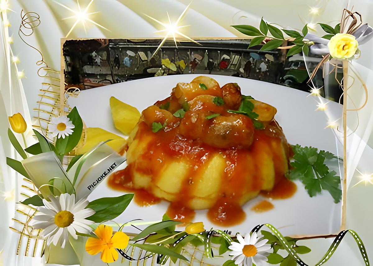 recette polenta con salsiccia