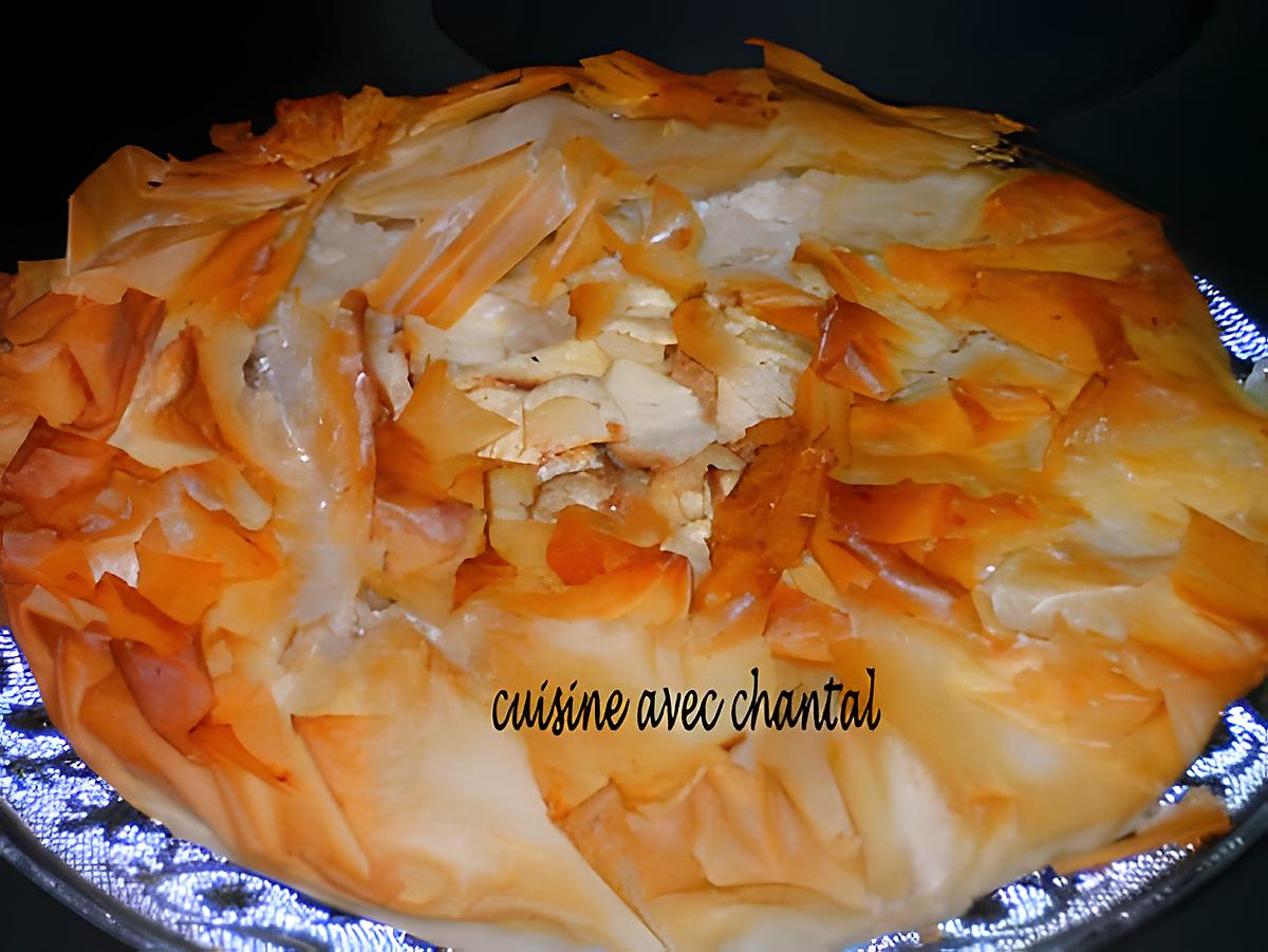 recette croustillant de pommes