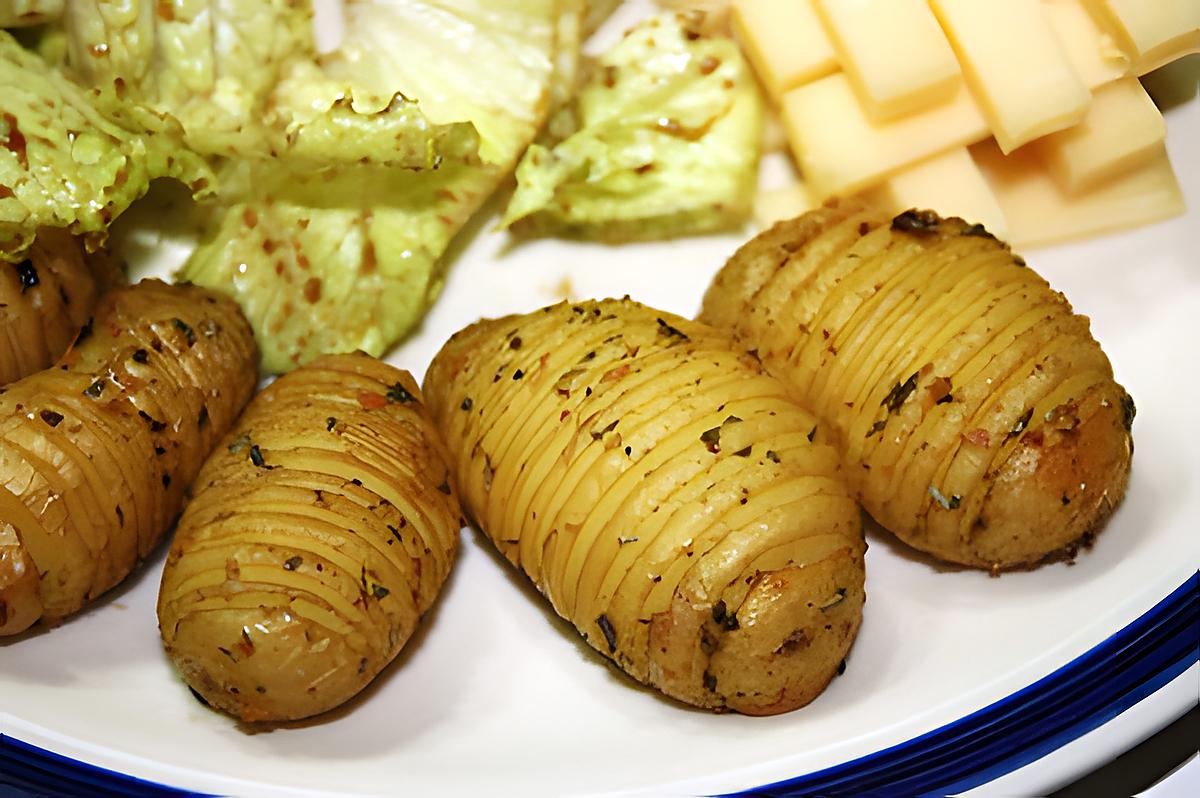 recette Pommes-de-terre à la suédoise