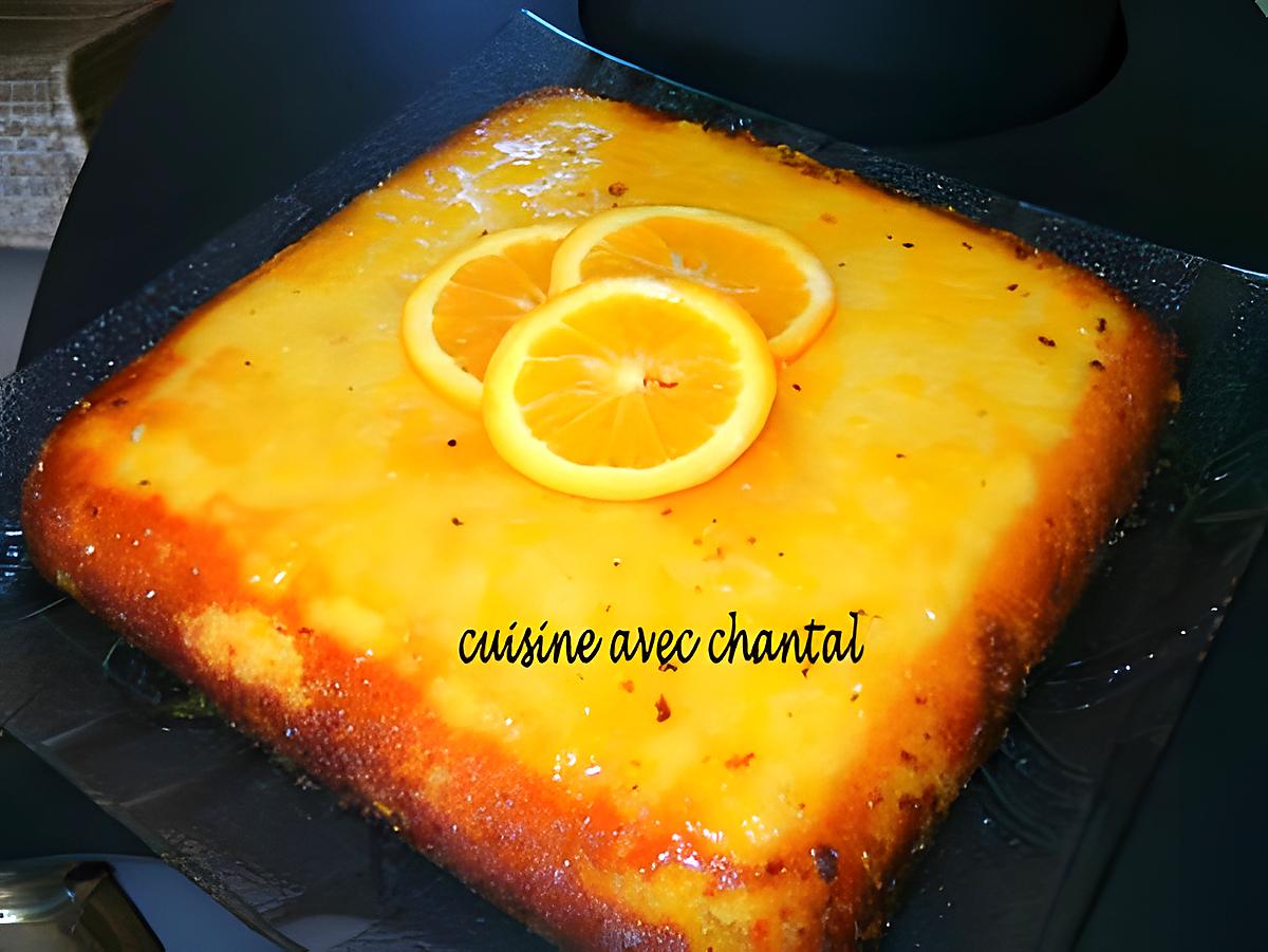 recette gateau à l'orange