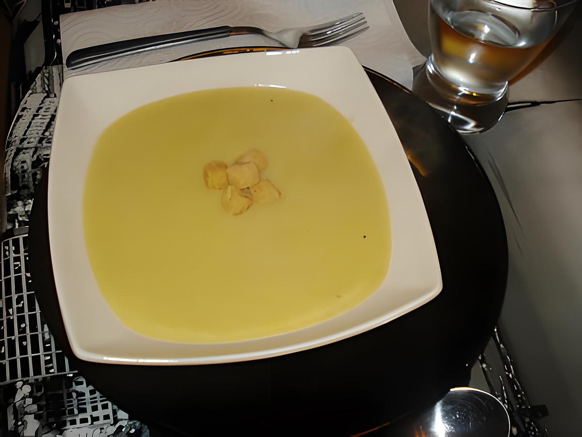 recette VELOUTÉ DE POIREAUX