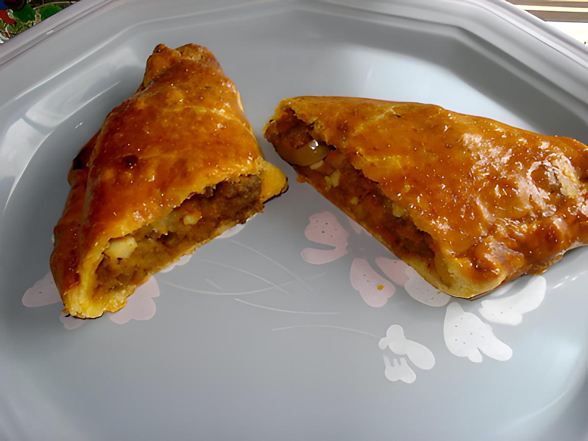 recette EMPANADAS ARGENTINES