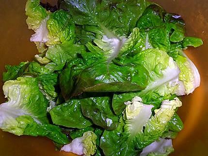 recette Salade de maïs aux oeufs de lumps