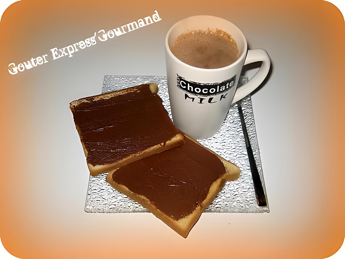 recette ~~ Goûter Express'Gourmand ~~