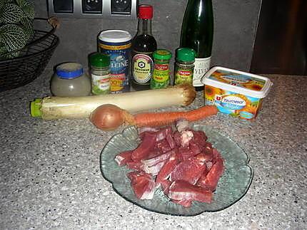 recette Poulet ou filet mignon aux légumes de saison