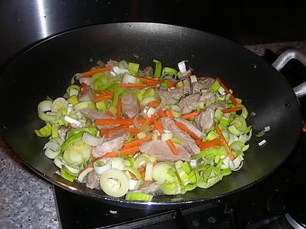 recette Poulet ou filet mignon aux légumes de saison