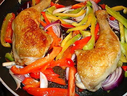 recette Cuisses Poulet du Soleil