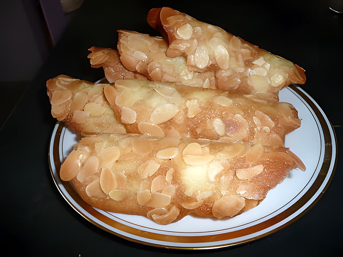 recette tuiles aux amandes super croustillantes!!